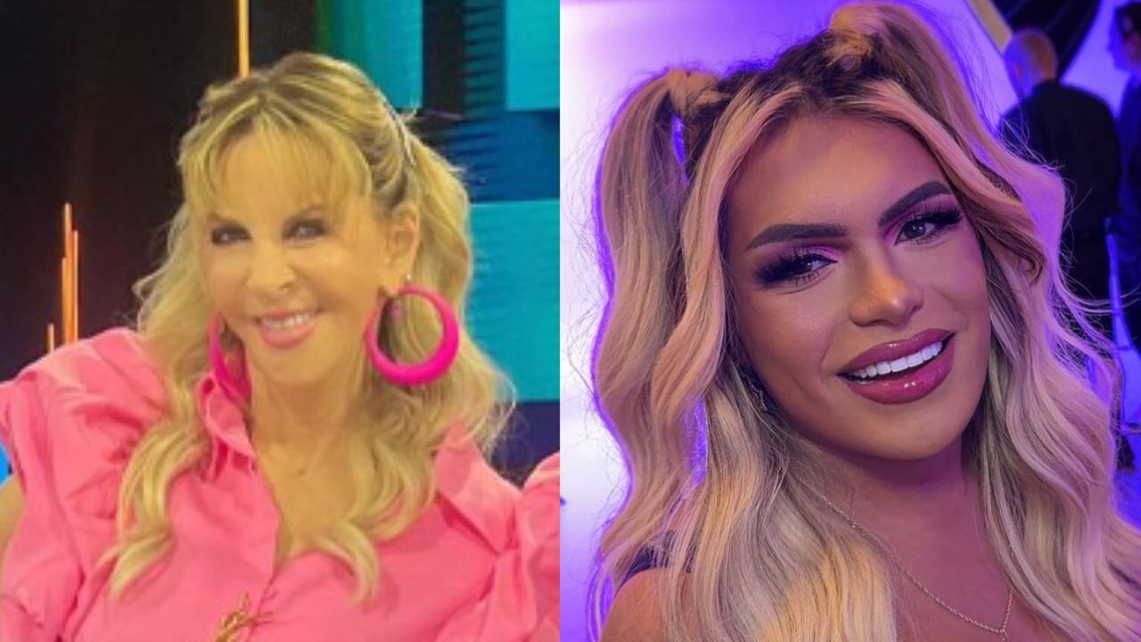 Shanik Berman y Wendy Guevara