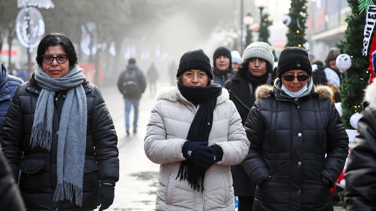 Protección Civil y el Servicio Meteorológico Nacional advirtieron que el ambiente frío persistirá no solo en la capital, sino en gran parte del país