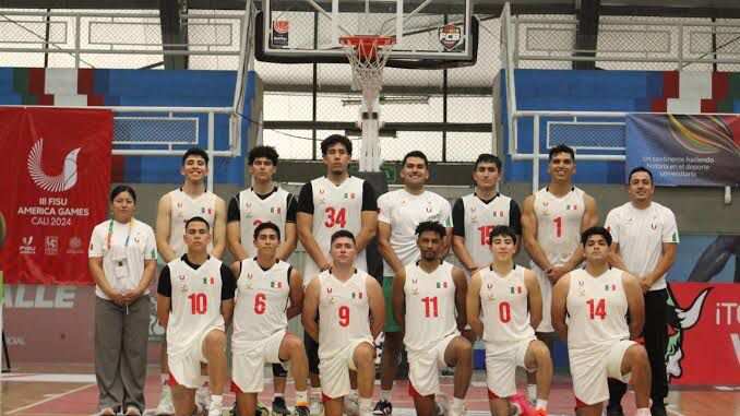 Equipo varonil de básquetbol de la Universidad Anáhuac Querétaro