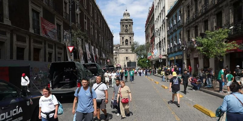 Zócalo de la CDMX