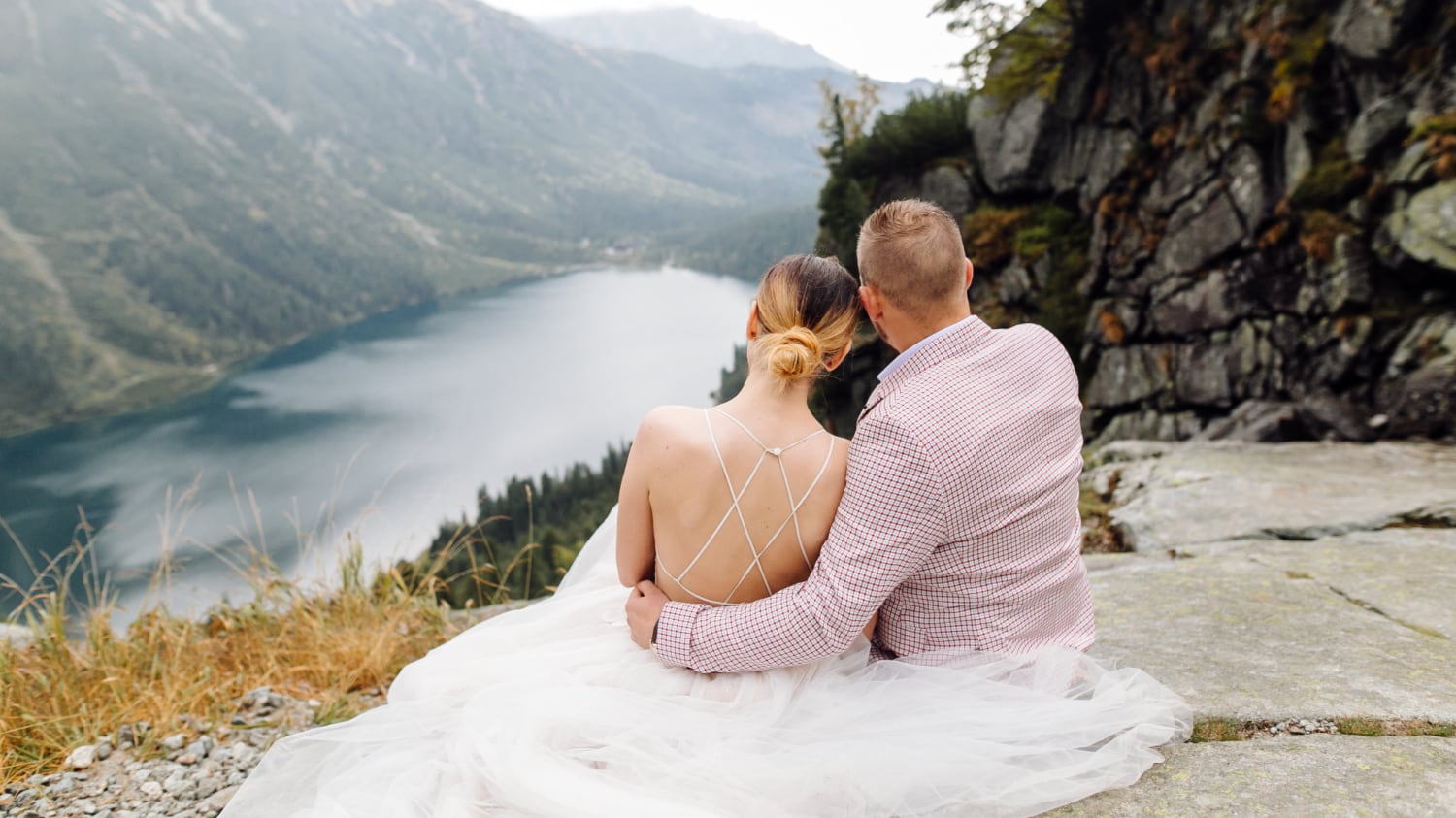El destino que conquistó a los amantes del parapente ahora enamora a las parejas que buscan el escenario perfecto para casarse