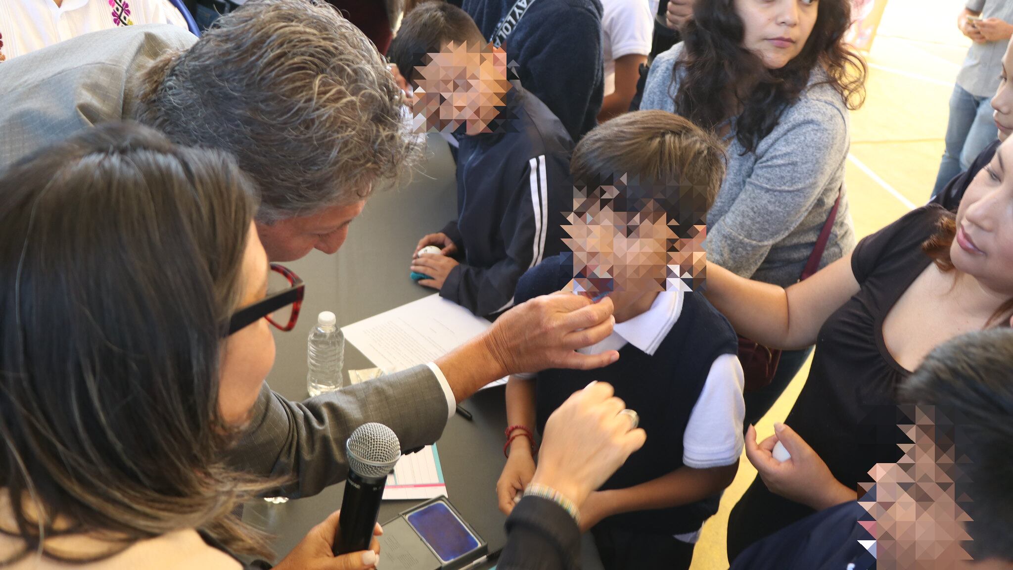 Se afirmó que especialistas asesoraron en el documento para el manejo adecuado de los datos personales.