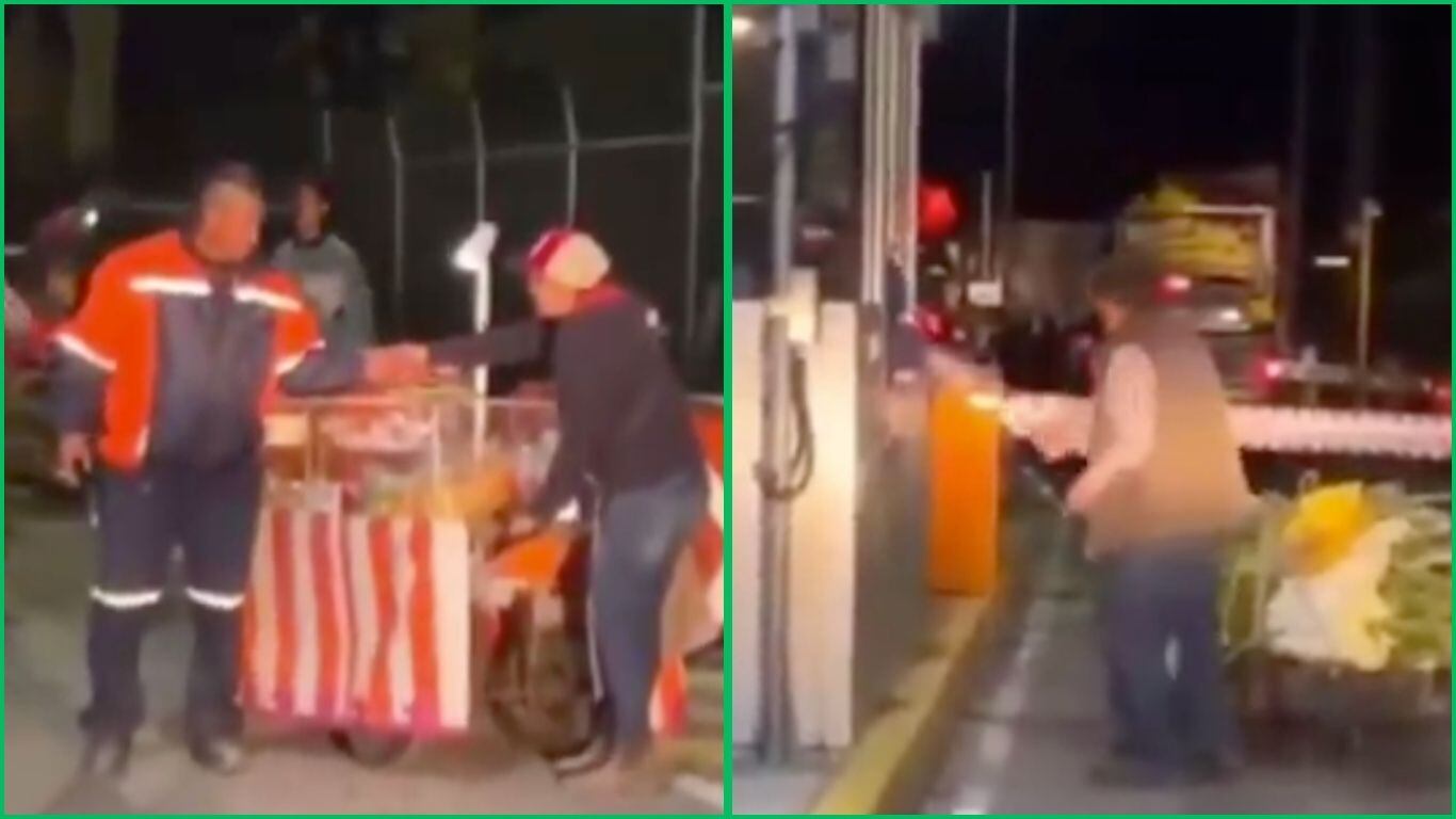 Cobran peaje a hombres con carretilla de vendimia en Ixtapan: ¿Qué dice la ley?