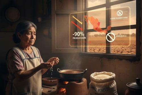 Producción mexicana en crisis: Arroz Morelos vive su peor momento en décadas