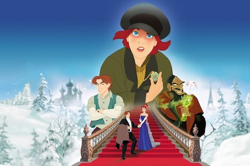 Disney Plus retiró Anastasia de su catálogo, ¿fue debido a la invasión de Rusia a Ucrania?