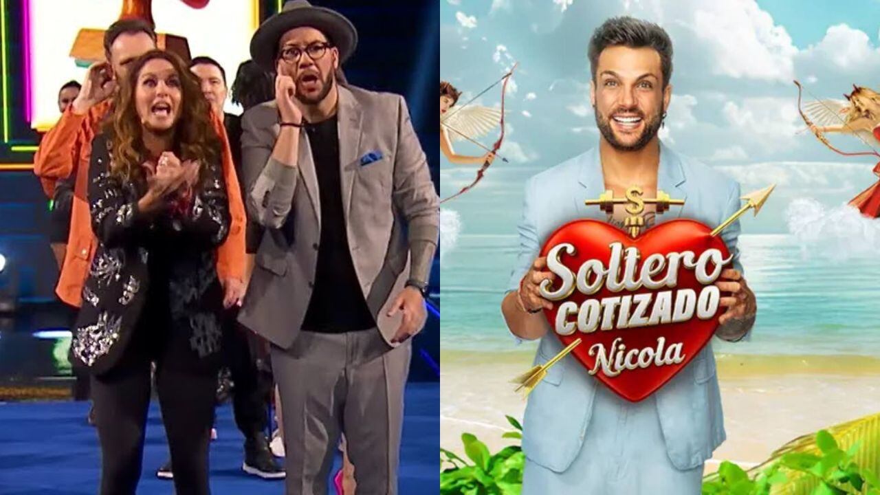 El estreno de Soltero Cotizado obtuvo un rating mucho menor a la repetición de Me Caigo de Risa.