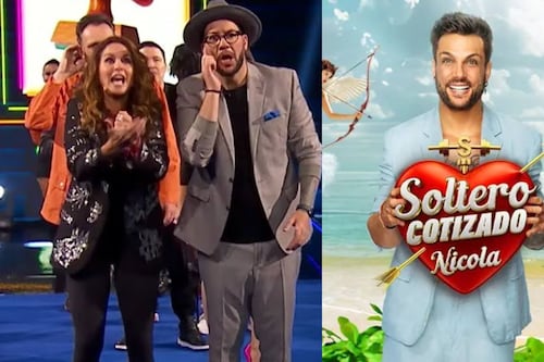 Nicola Porcella derrumbó audiencia de ‘Me caigo de risa’; ¿cuál fue el rating de Soltero Cotizado?