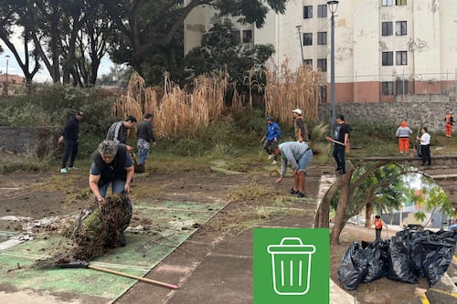 Con participación de más de 300 personas, retiran 14 toneladas de basura en GDL