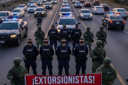 Suspenden a 10 policías tras acusaciones de extorsión en carretera México-Pachuca