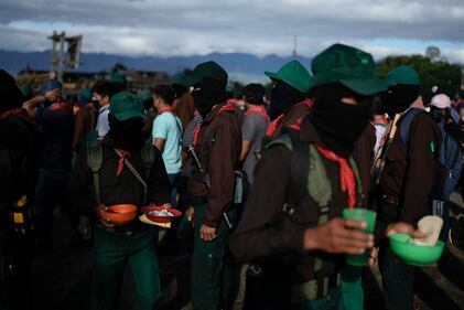 EZLN conmemora 30 años de su levantamiento.