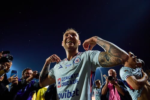 ¡El nuevo héroe! Así fue el gol de Rotondi con el que Cruz Azul se coronó campeón de la Liga MX