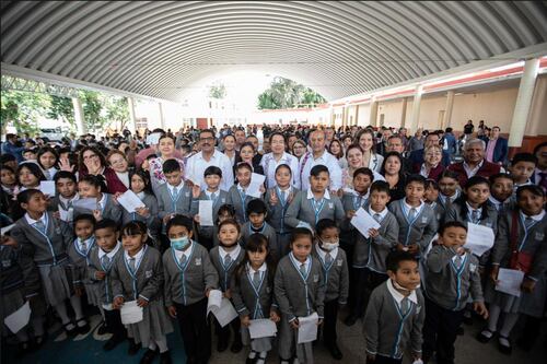 Lectura, pilar de la 4T para el desarrollo personal, social y democrático: Mario Delgado