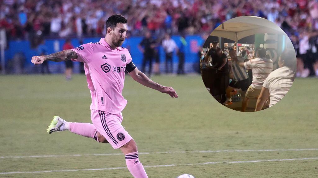 Los aficionados de ambos equipos terminaron detenidos I Getty Images