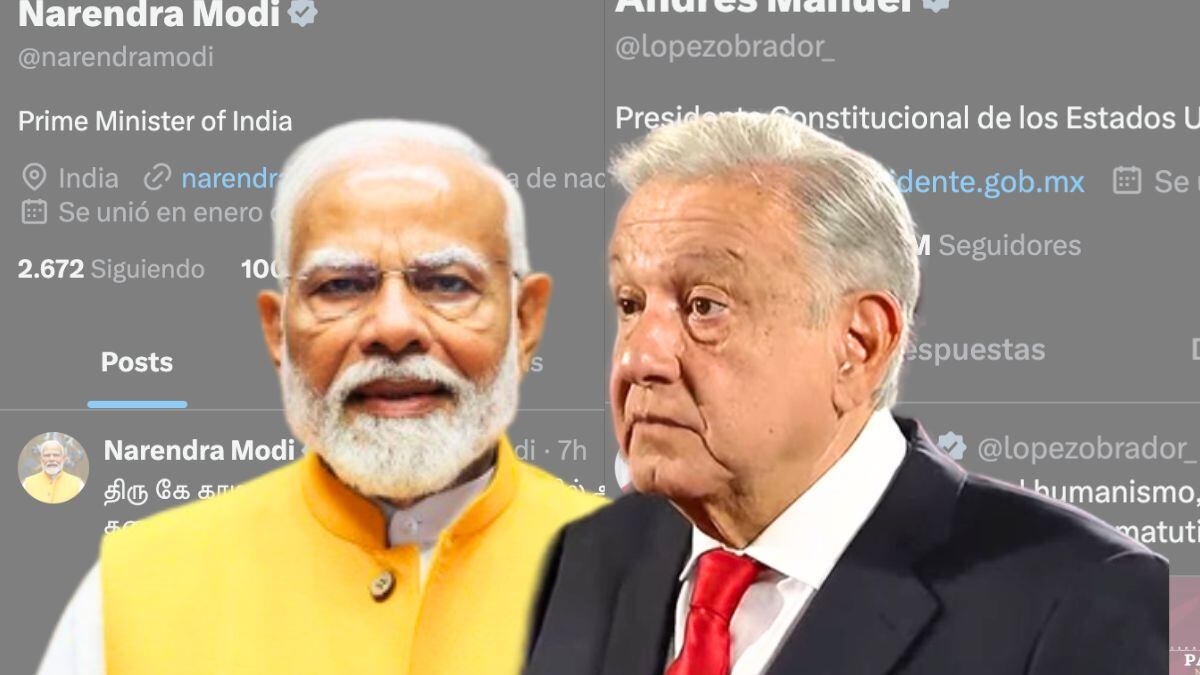 Modi-AMLO-seguidores-Twitter-X-lideres-LATAM-presidentes