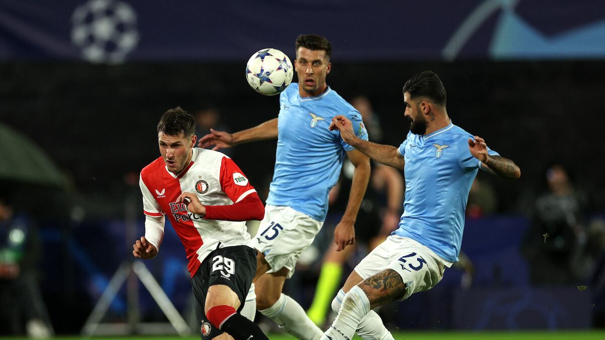 Feyenoord v Lazio