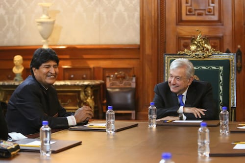 Evo Morales da su respaldo a AMLO sobre elección de ministros