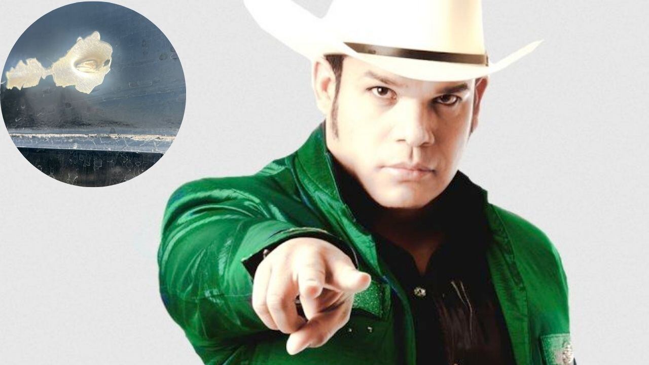 El autobús de la agrupación fue baleado