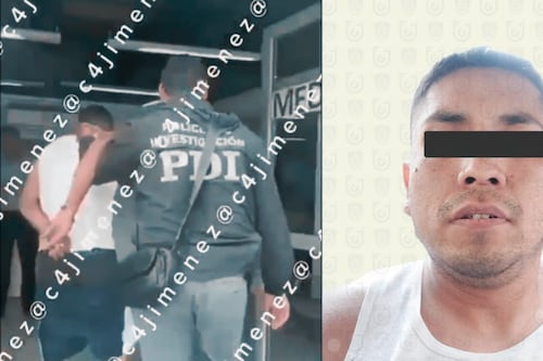 VIDEO: Así detienen a hombre acusado de prender fuego al perro de su expareja en CDMX