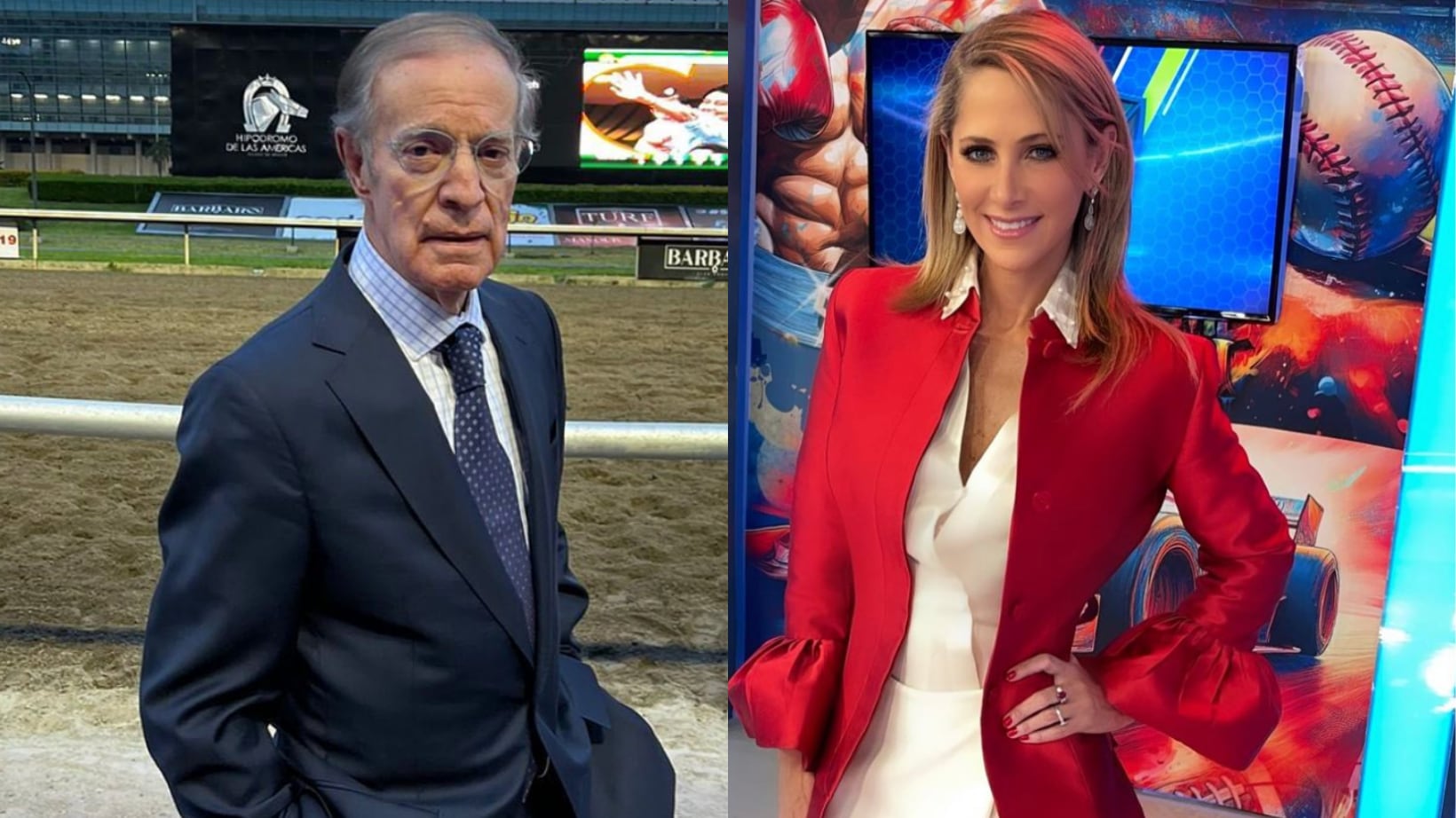 Ines Sainz reveló por qué José Ramón Fernández la insultó.