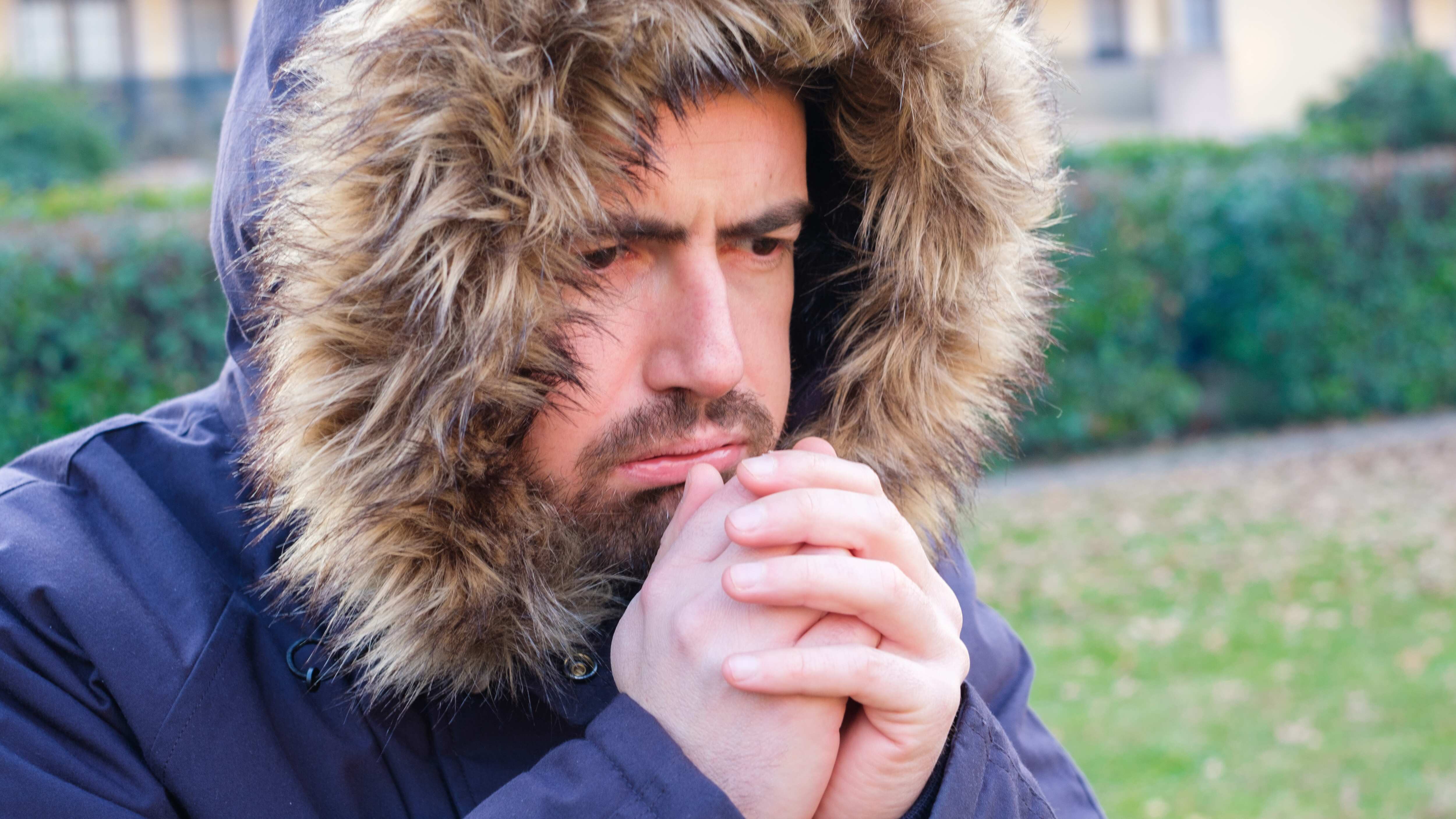 La recomendación es tomar precauciones por las bajas temperaturas.