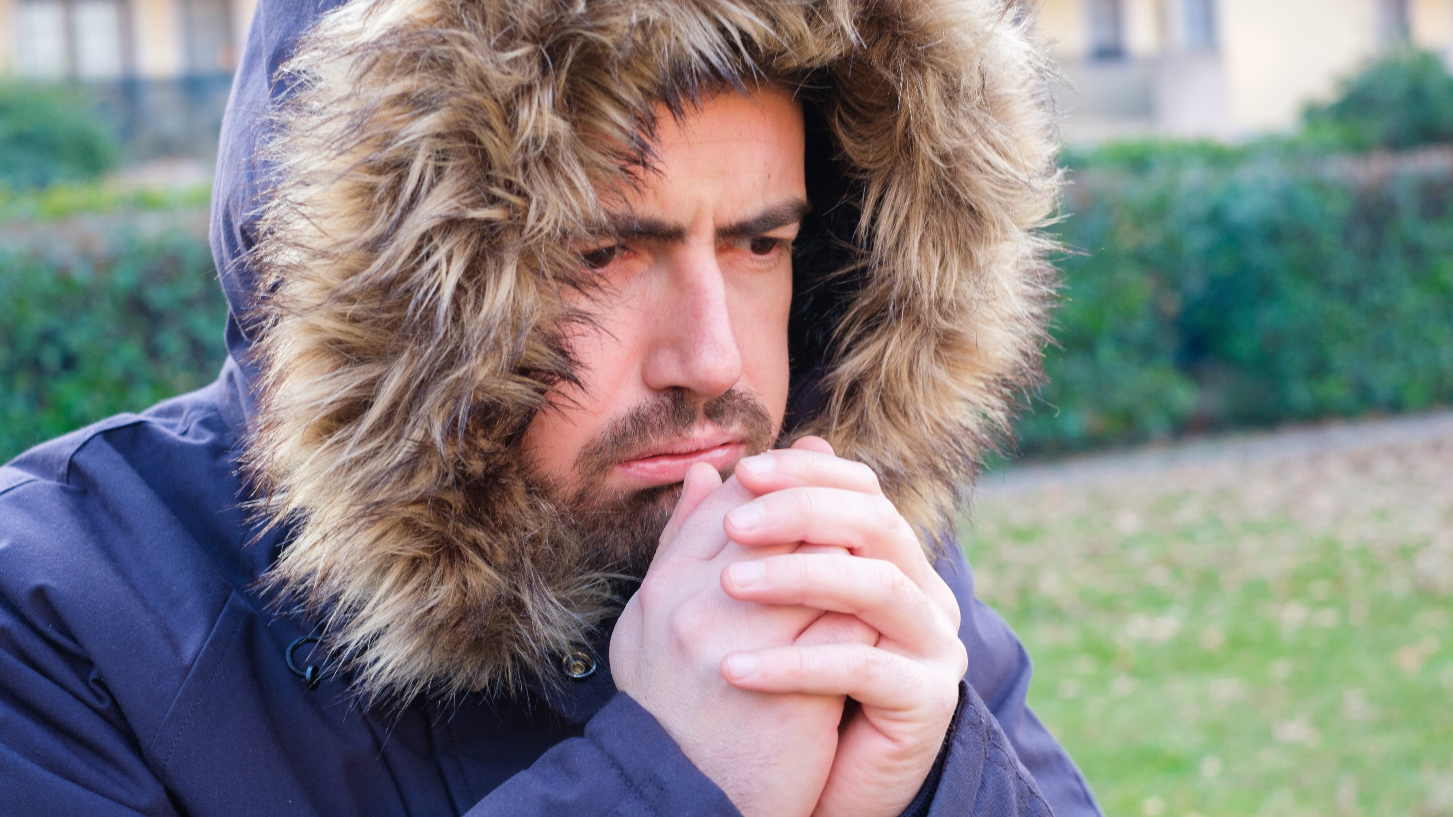 La recomendación es tomar precauciones por las bajas temperaturas.