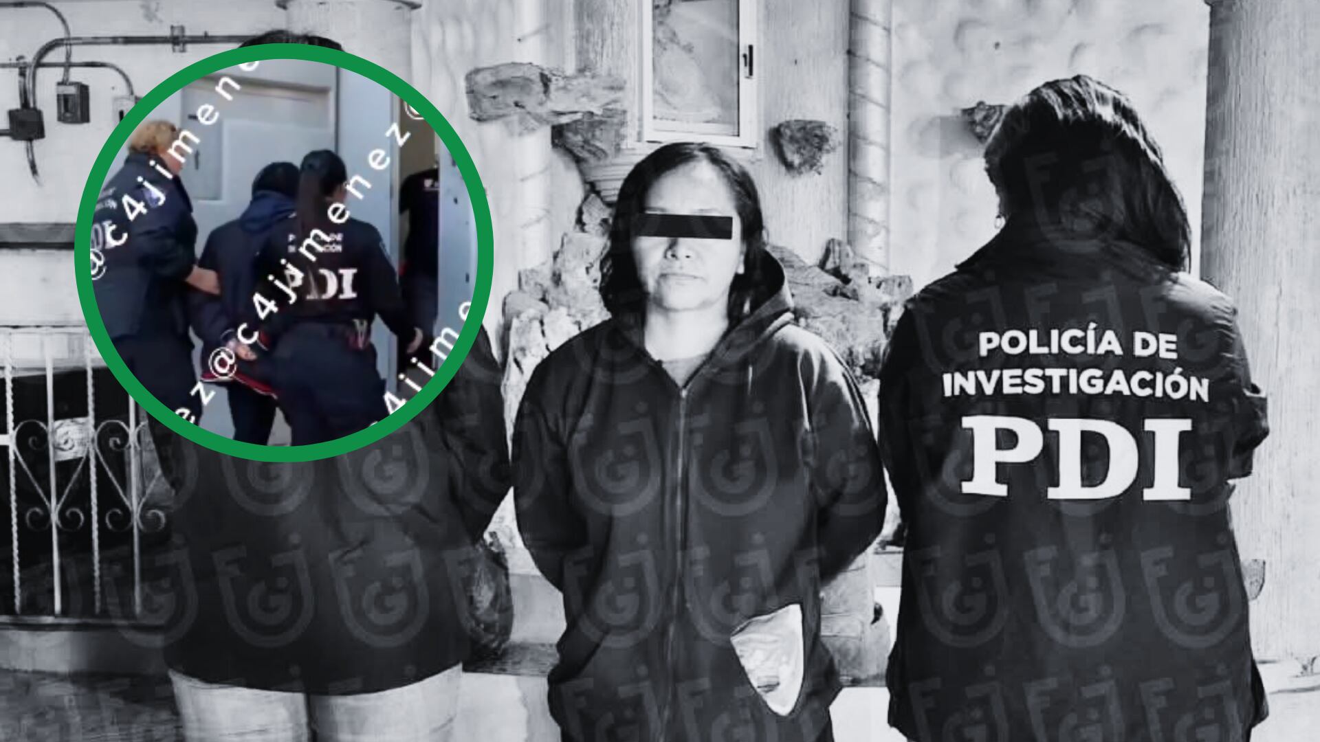 Así ingresó Gaby “N” a Santa Martha Acatitla por la muerte del motociclista en CDMX