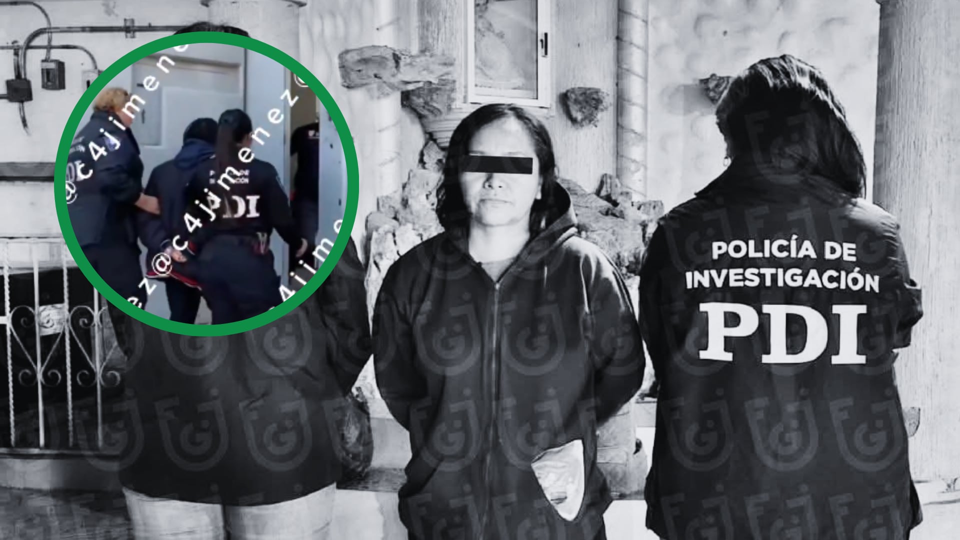 La imputada fue trasladada bajo custodia al penal de Santa Martha Acatitla, luego de ser detenida en Oaxaca