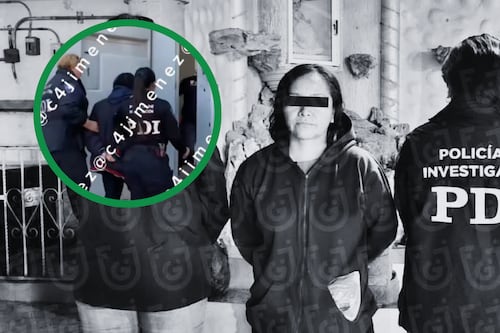 Así ingresó Gaby “N” a Santa Martha Acatitla por la muerte del motociclista en CDMX