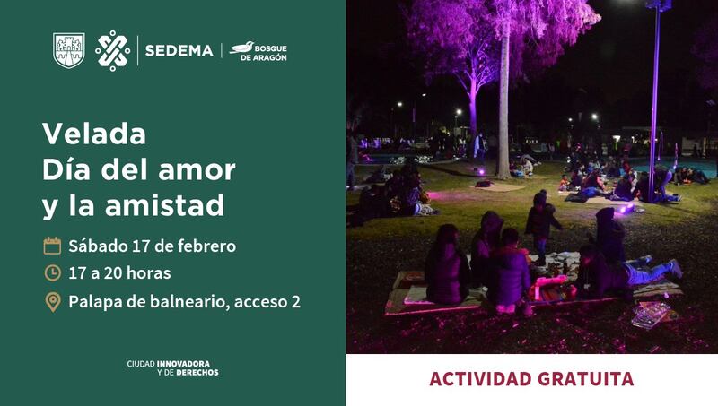 Velada San Valentín CDMX