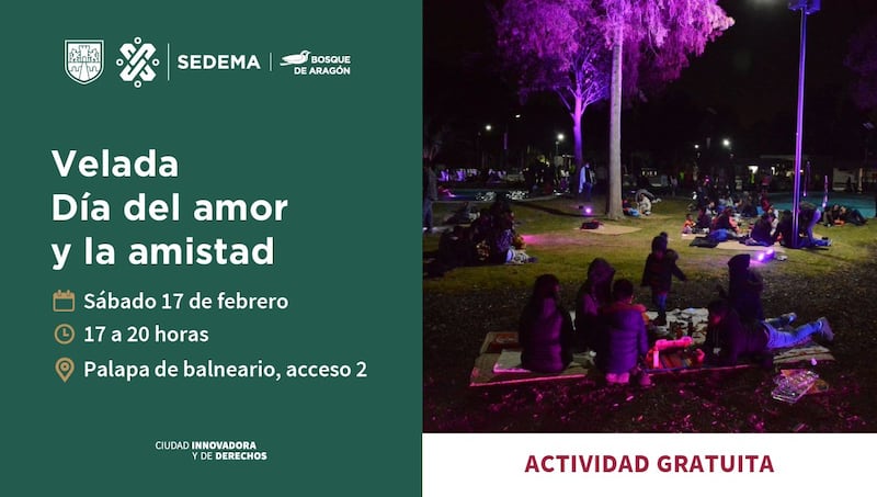 Velada San Valentín CDMX
