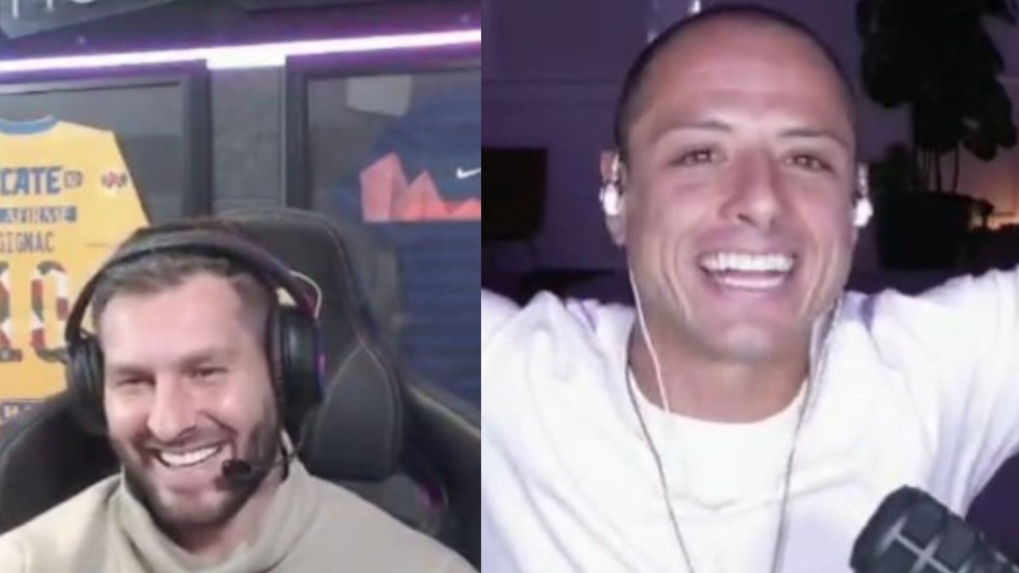 Gignac y Chicharito Hernández