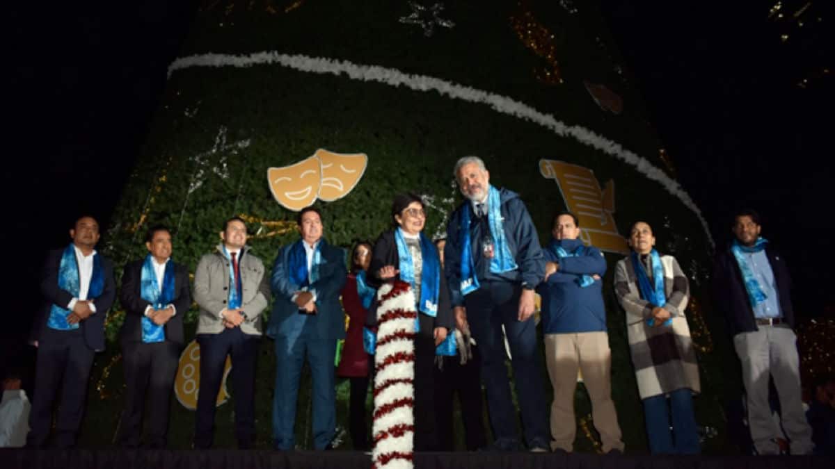 La magia navideña llega al CCU de la BUAP