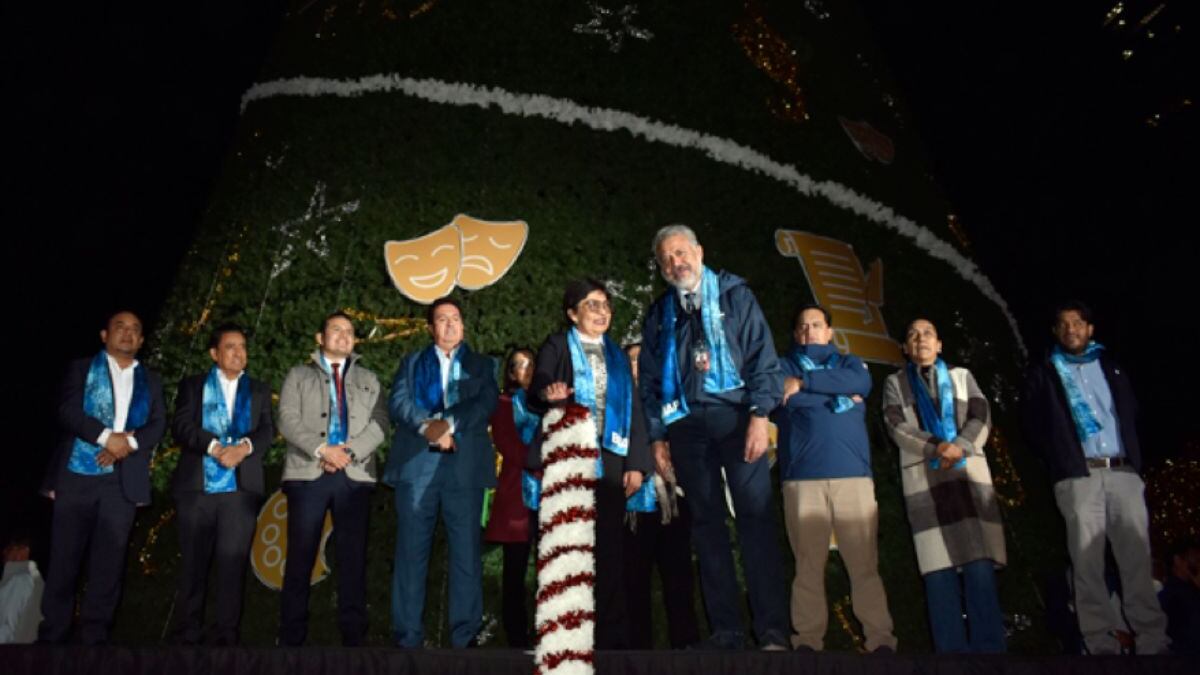 La magia navideña llega al CCU de la BUAP