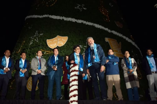 La magia navideña llega al CCU de la BUAP