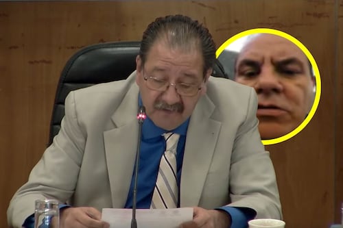 VIDEO: Cachan a Cuauhtémoc Blanco jugando pádel mientras “vota” la Ley General de Aguas