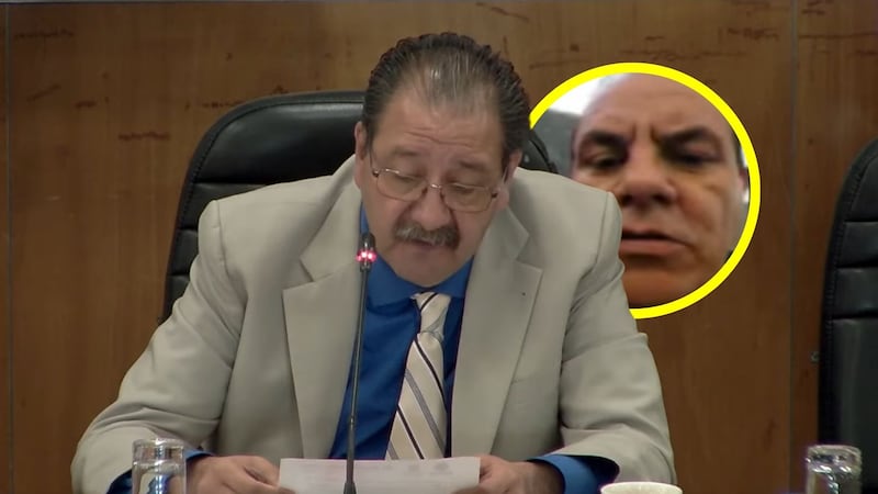 VIDEO: Cachan a Cuauhtémoc Blanco jugando pádel mientras “vota” la Ley General de Aguas