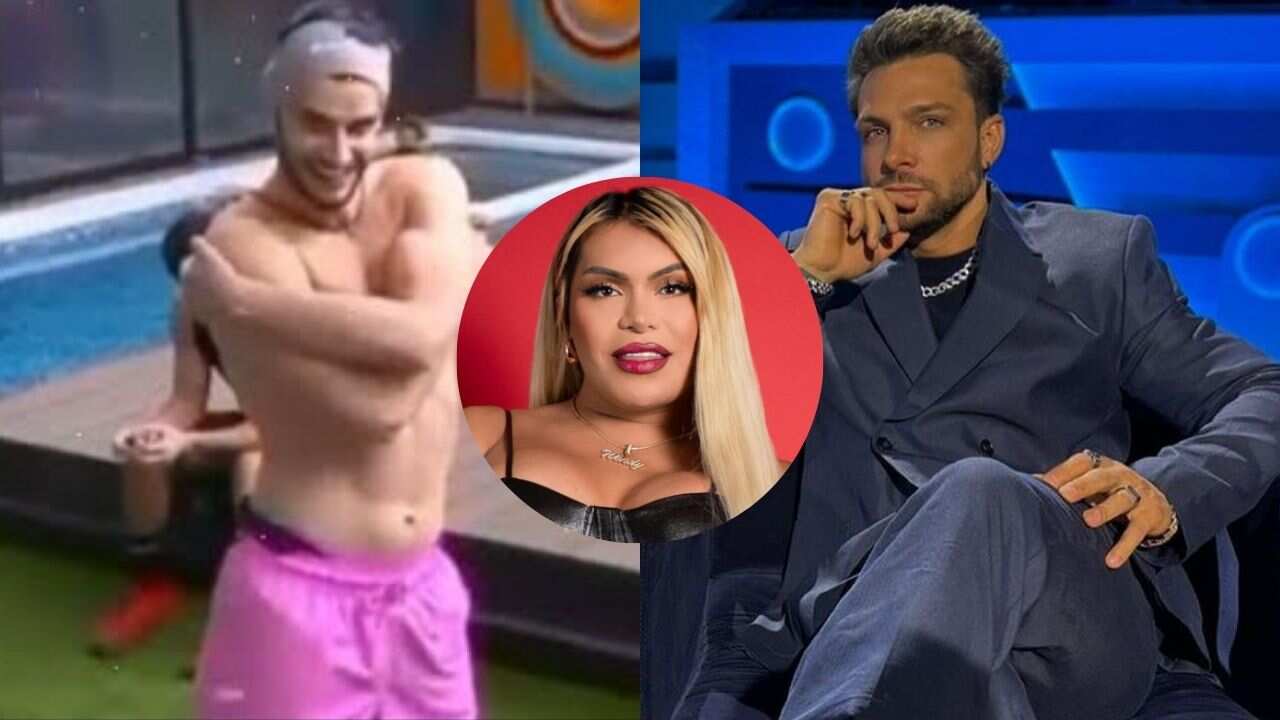 El peruano le respondió a Adrián Marcelo quien lo acusó de colgarse de la fama de Wendy.