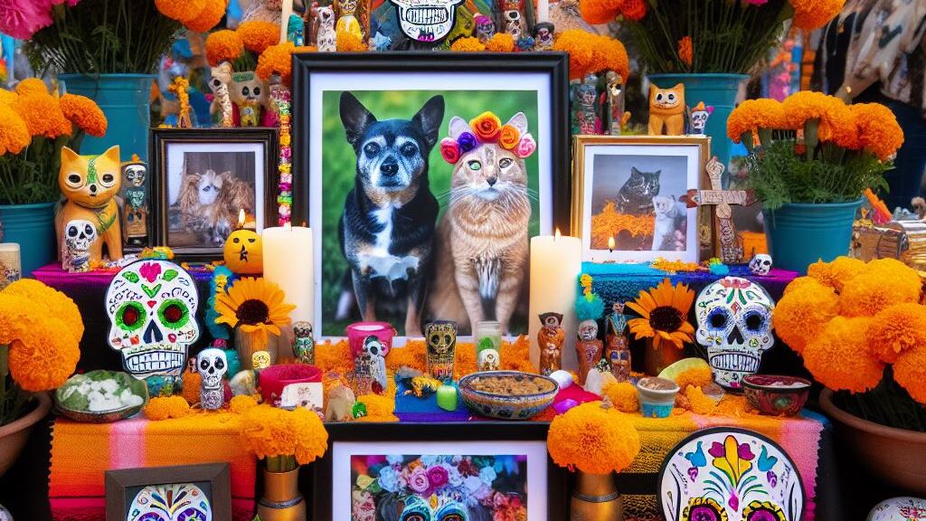 Ofrenda para mascotas