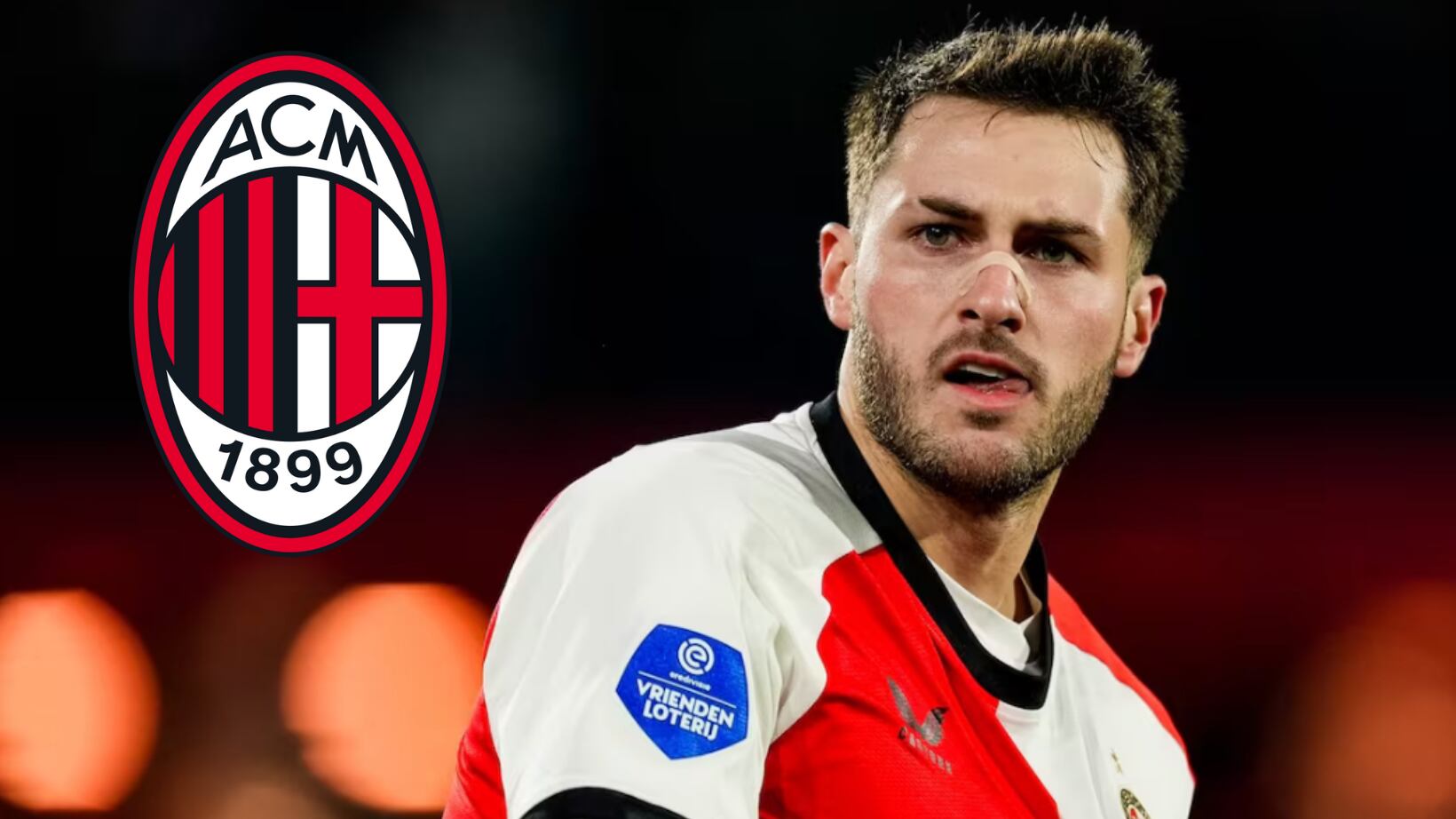 Milan quiere a Santiago Giménez en este mercado invernal.