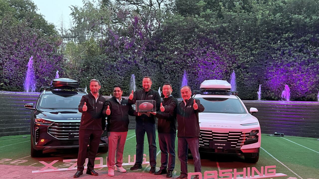 Jetour proporcionará la SUV oficial de la NFL de México