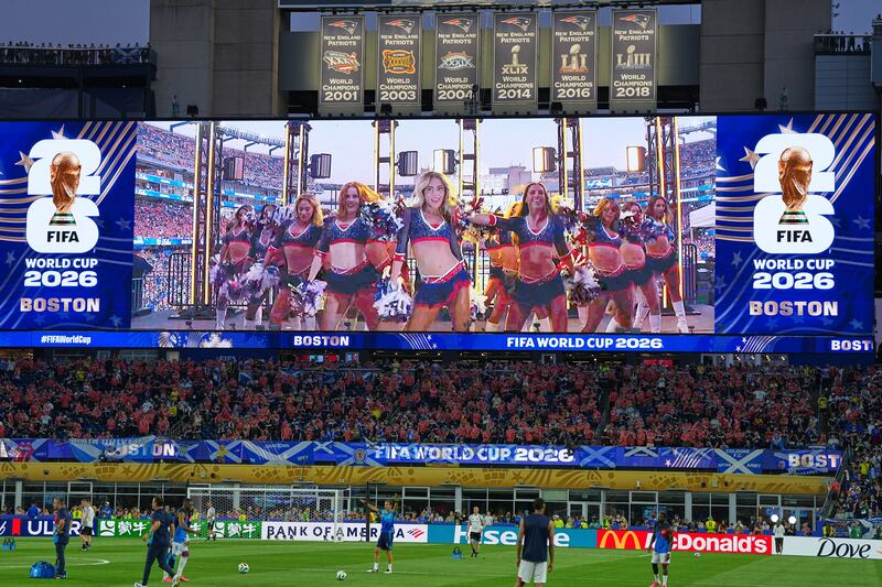 Estadio de Boston albergará varios encuentros mundialistas