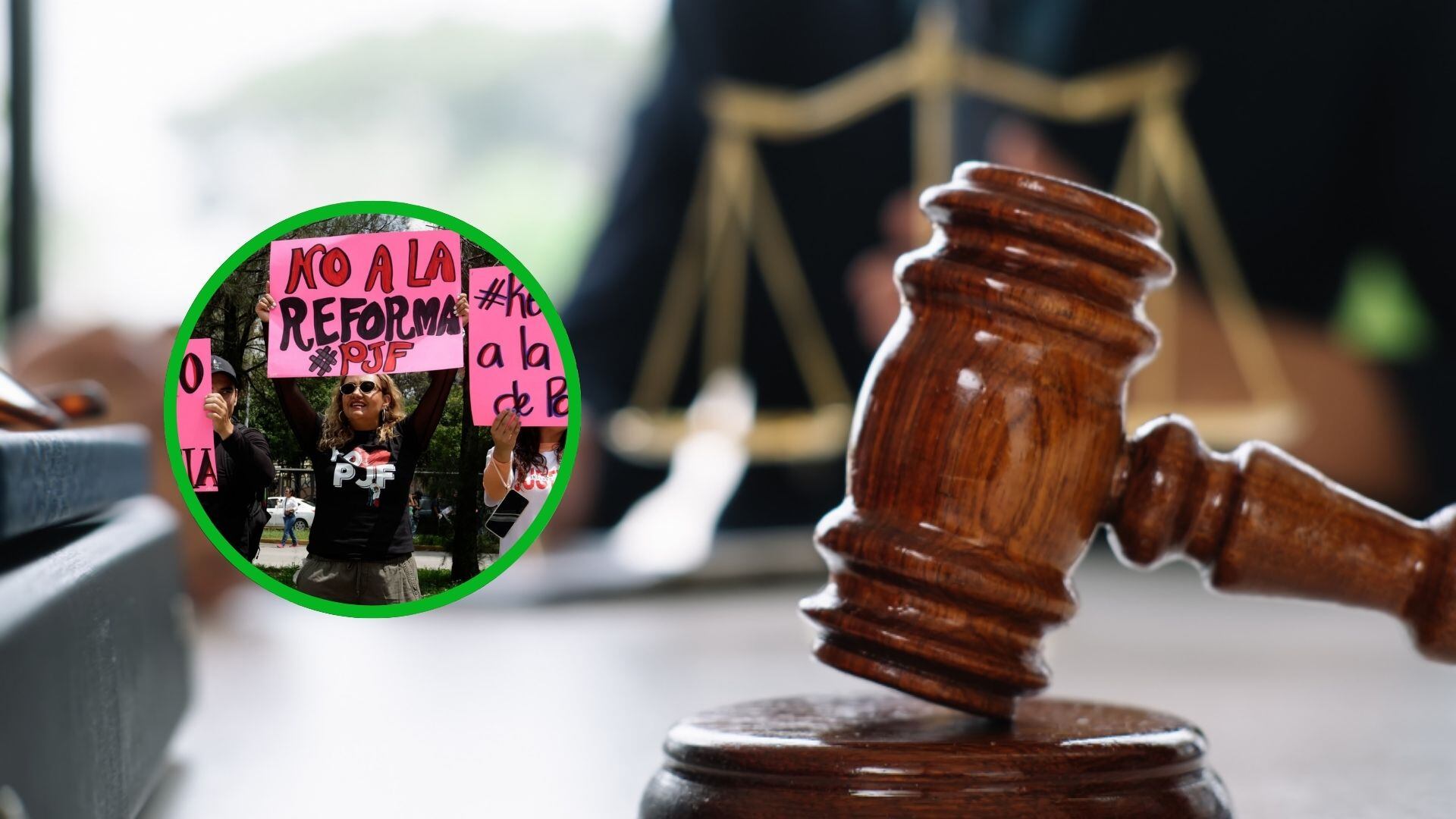 La concentración tiene como objetivo expresar apoyo a los ministros que se encargarán de resolver la acción de inconstitucionalidad de la Reforma Judicial.