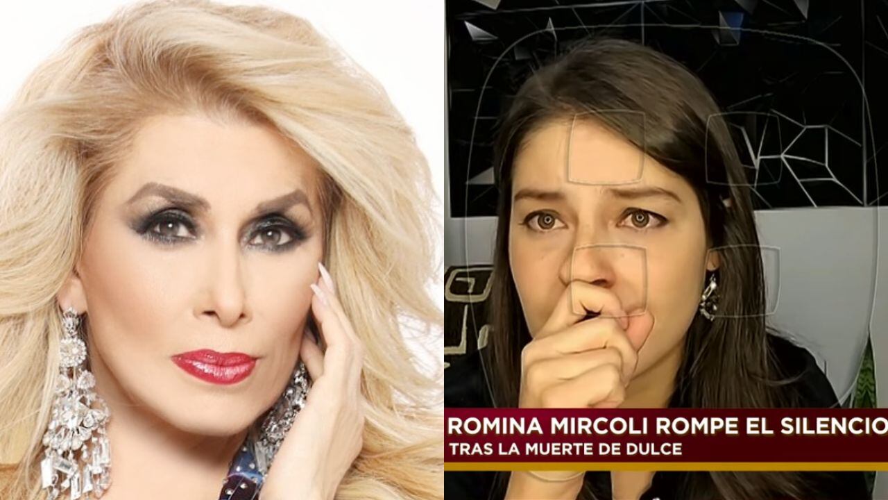 Romina Mircoli reveló que la cantante perdió el habla.