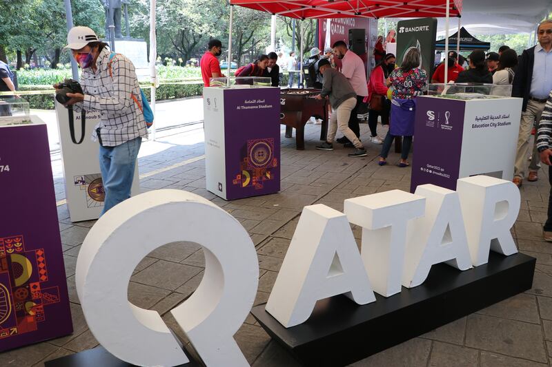 Previo al mundial,  el país árabe compartió un poco de su cultura a través de una muestra gastronómica y cultural