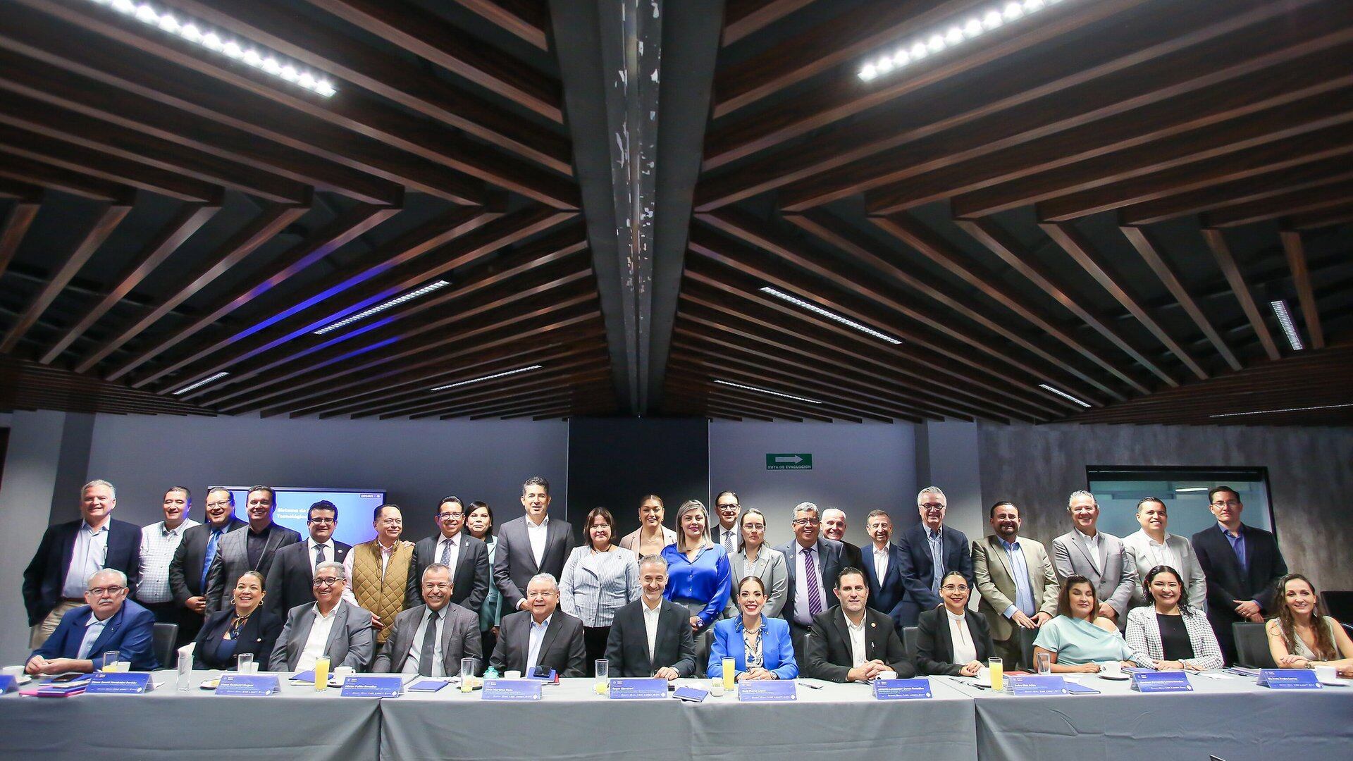 Comisión Interinstitucional de Edutec Jalisco