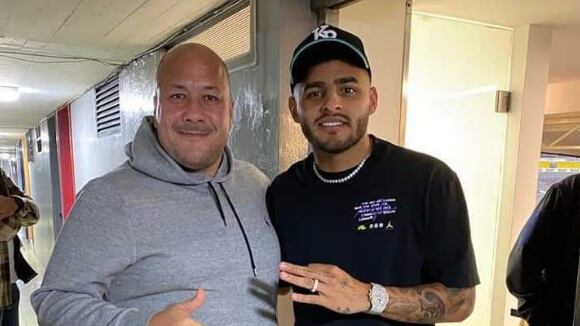 Enrique Alfaro y Alexis Vega