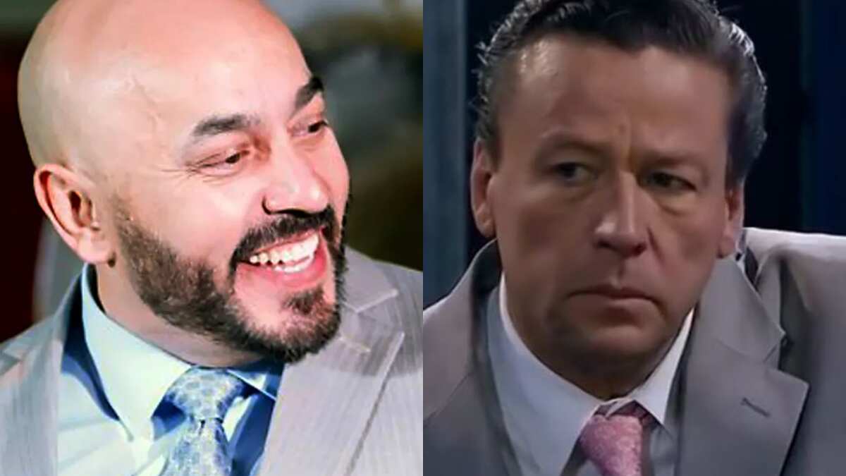 Lupillo Rivera y Alfredo Adame