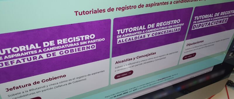 Tutorial de registro de aspirantes CDMX