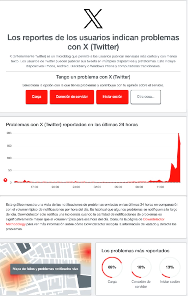 Caída global de X: grupo de hackers DarkStorm se adjudica el ataque a la red social