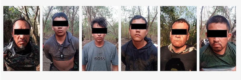 Detención bombazo en Michoacán